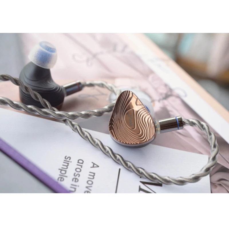 

Наушники-мониторы TANGZU Xuan-wu-Gate 10 мм, 1 динамический драйвер, 4 балансные арматуры, 2 Sonion EST, внутриканальные, проводные, Hi-Fi IEM