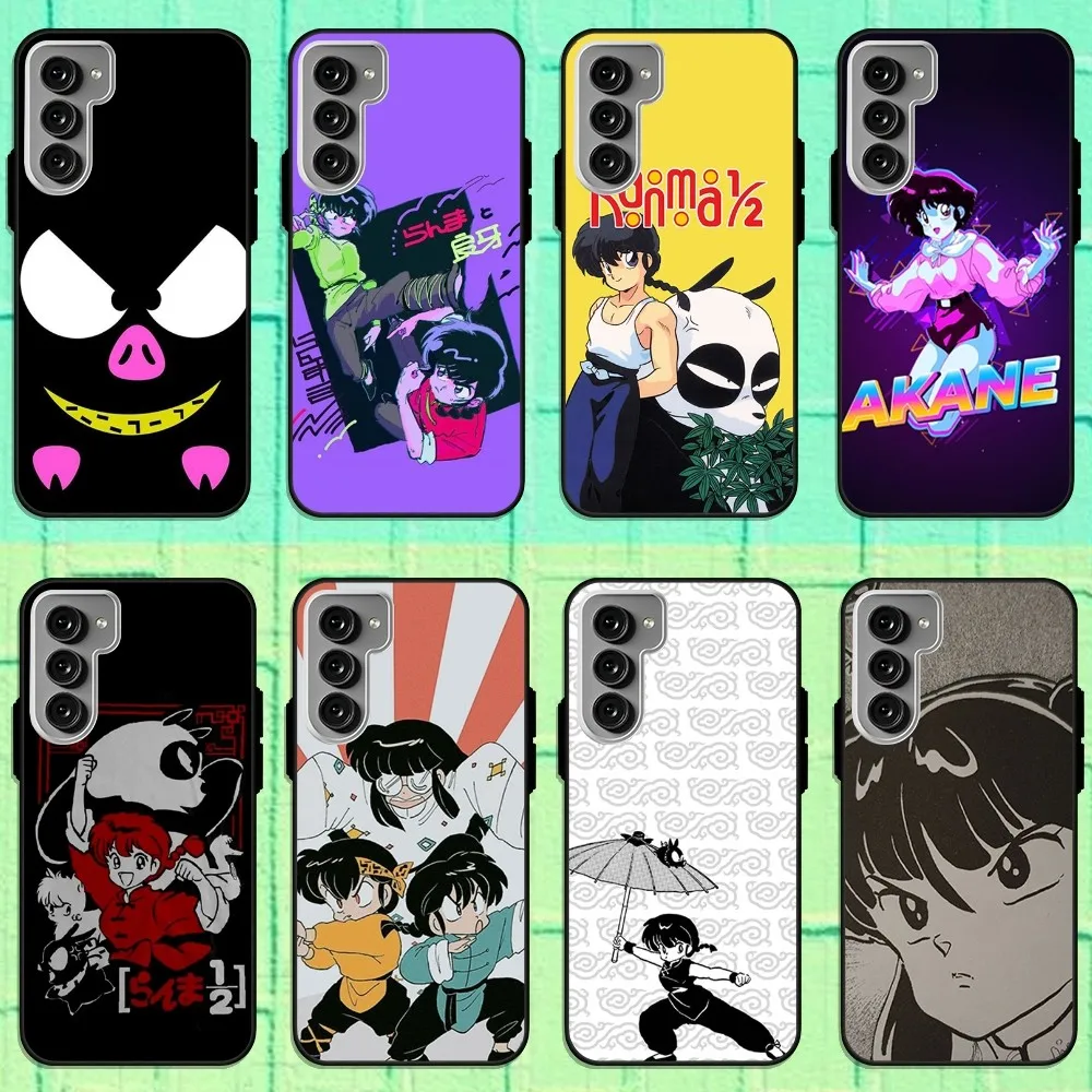 Custodia per telefono Cartoon ramma 1 2 per Samsung Galaxy S22 S23 S24 S30 Note 20 10 Plus Lite FE ULTRA Shell