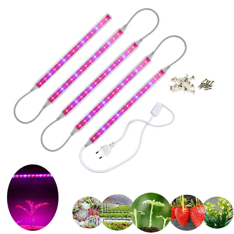 

Searea T5 Tube LED Grow Light Plant Growing Light Bar Indoor Grow Tent Phyto Lamp