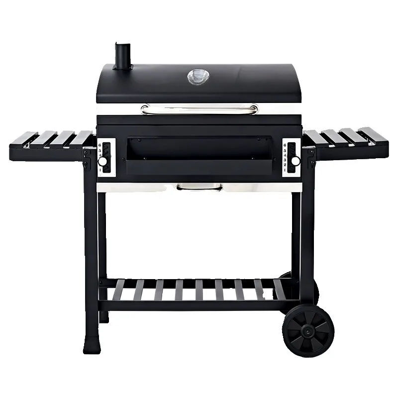 

Household villa courtyard outdoor charcoal outdoor camping barbecue rack