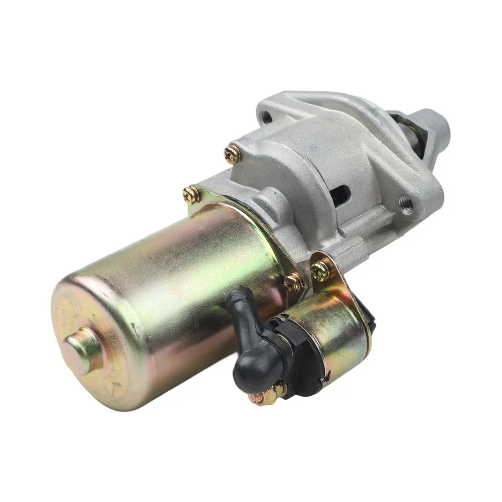 Starter Motor Compatible with For Honda For GX340 For GX390 GX420 Engines 11HP 13HP 16HP Industrial Grade Build