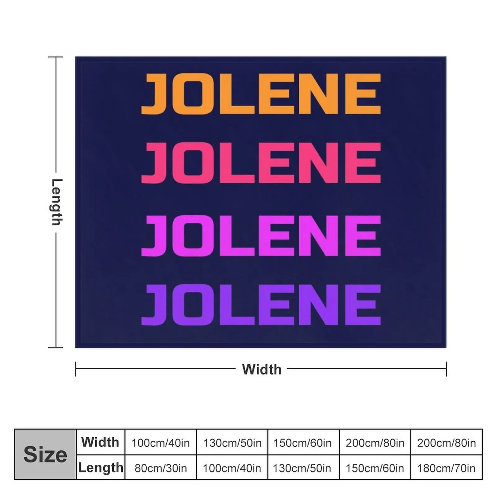 Jolene Retro 80s Throw Blanket Cute Plaid Large decorative Soft Beds Blankets