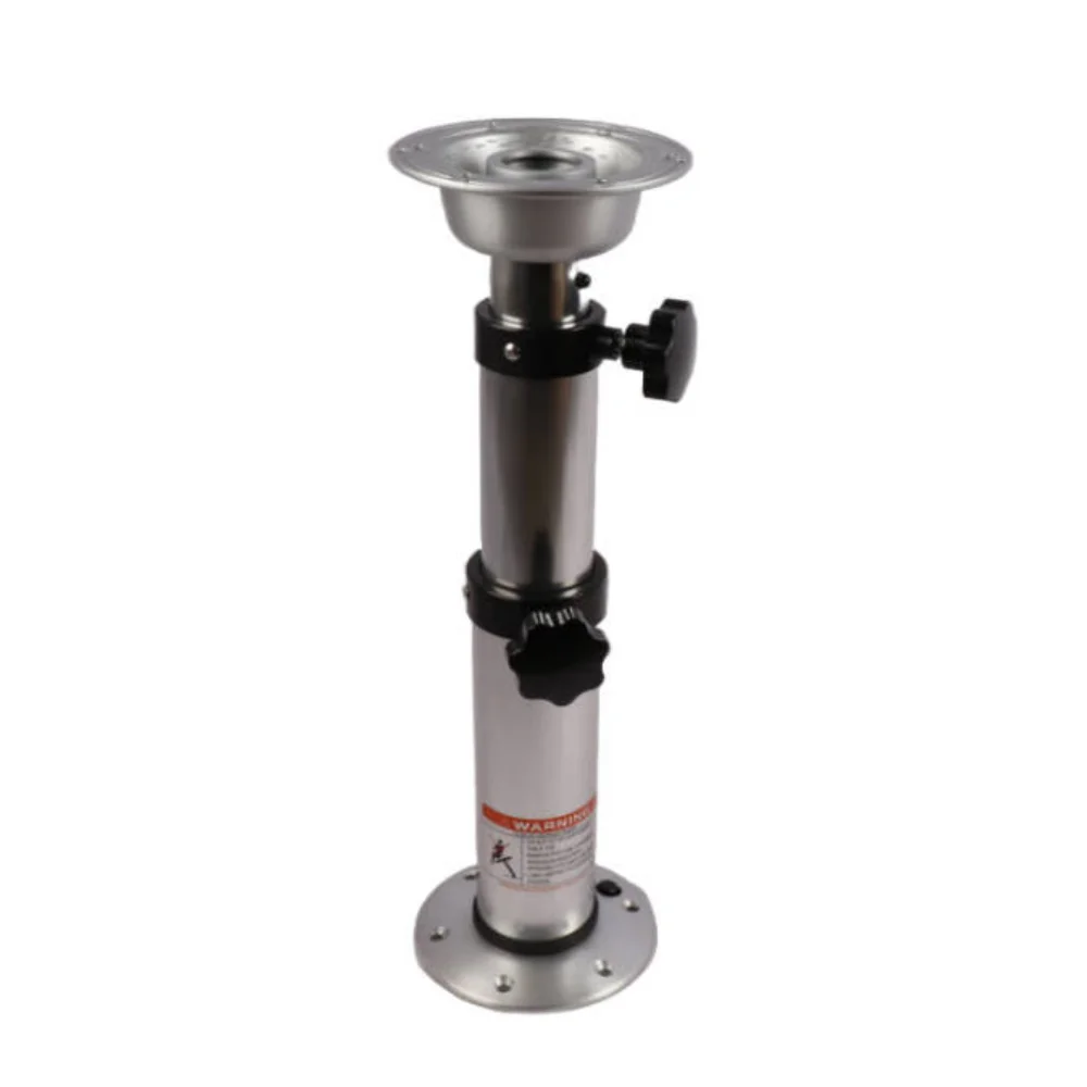 

3-Level Pneumatic Table Leg Base Adjustable Stand Base Space Saving RV Table Pedestal Stand Leg for RV Marine Boat Marine Yacht