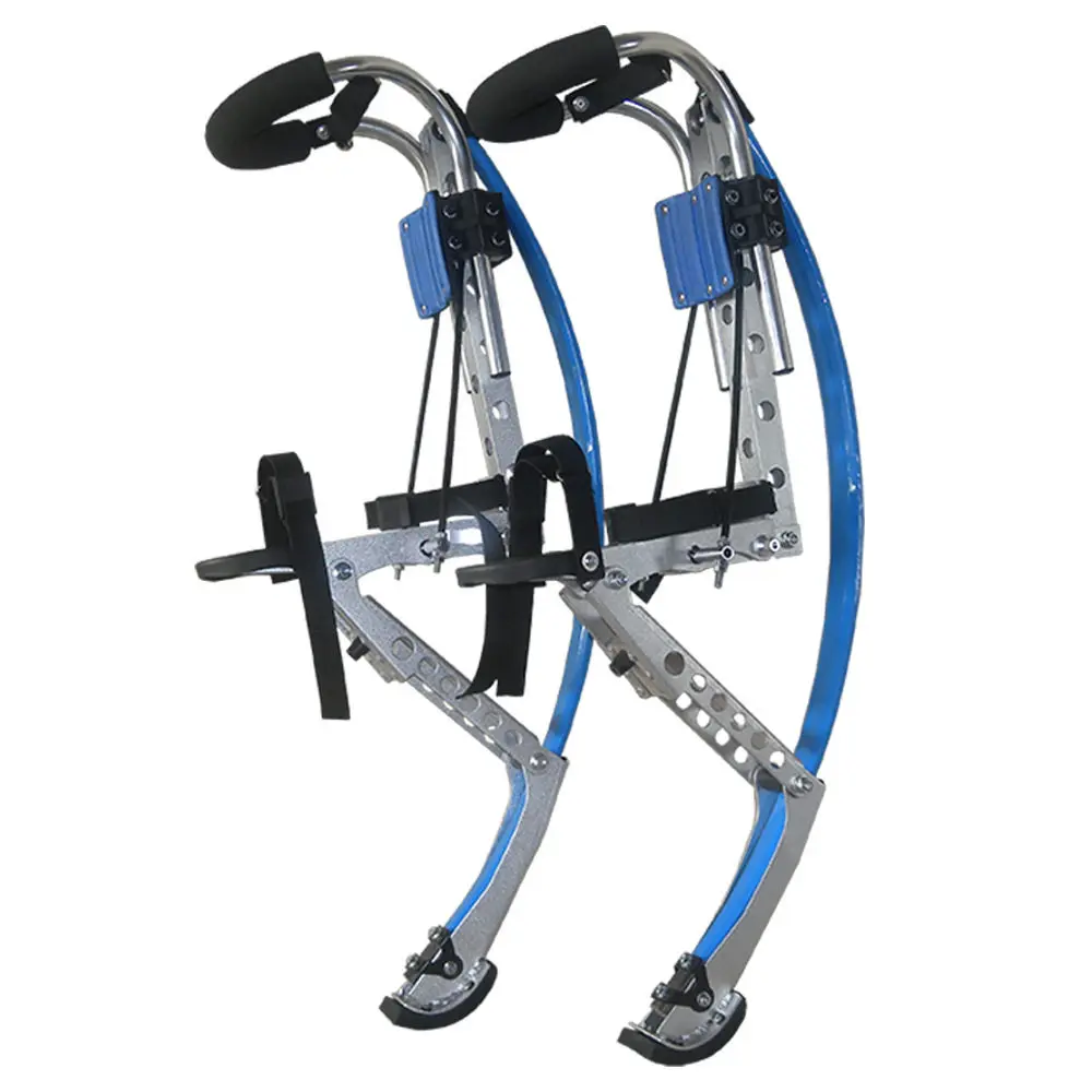 Running Spring Stilts Aluminum Alloy Bouncing Elastic Shoes Bouncing Dragon Adult Sports Jumping