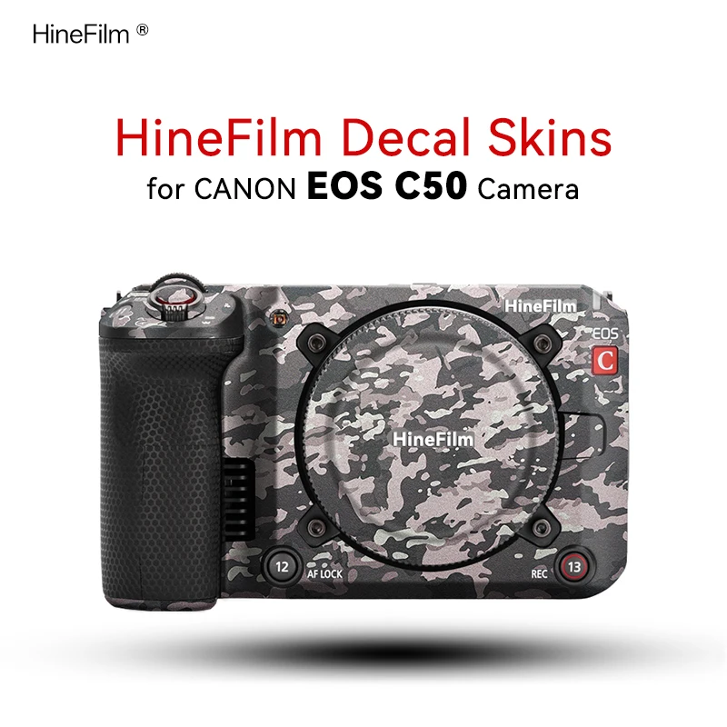 

Customized Skin for Canon C50 Camera Sticker For Canon EOS C50 Camera Decal Skin EOSC50 Anti-scratch Wrap Cover Skin