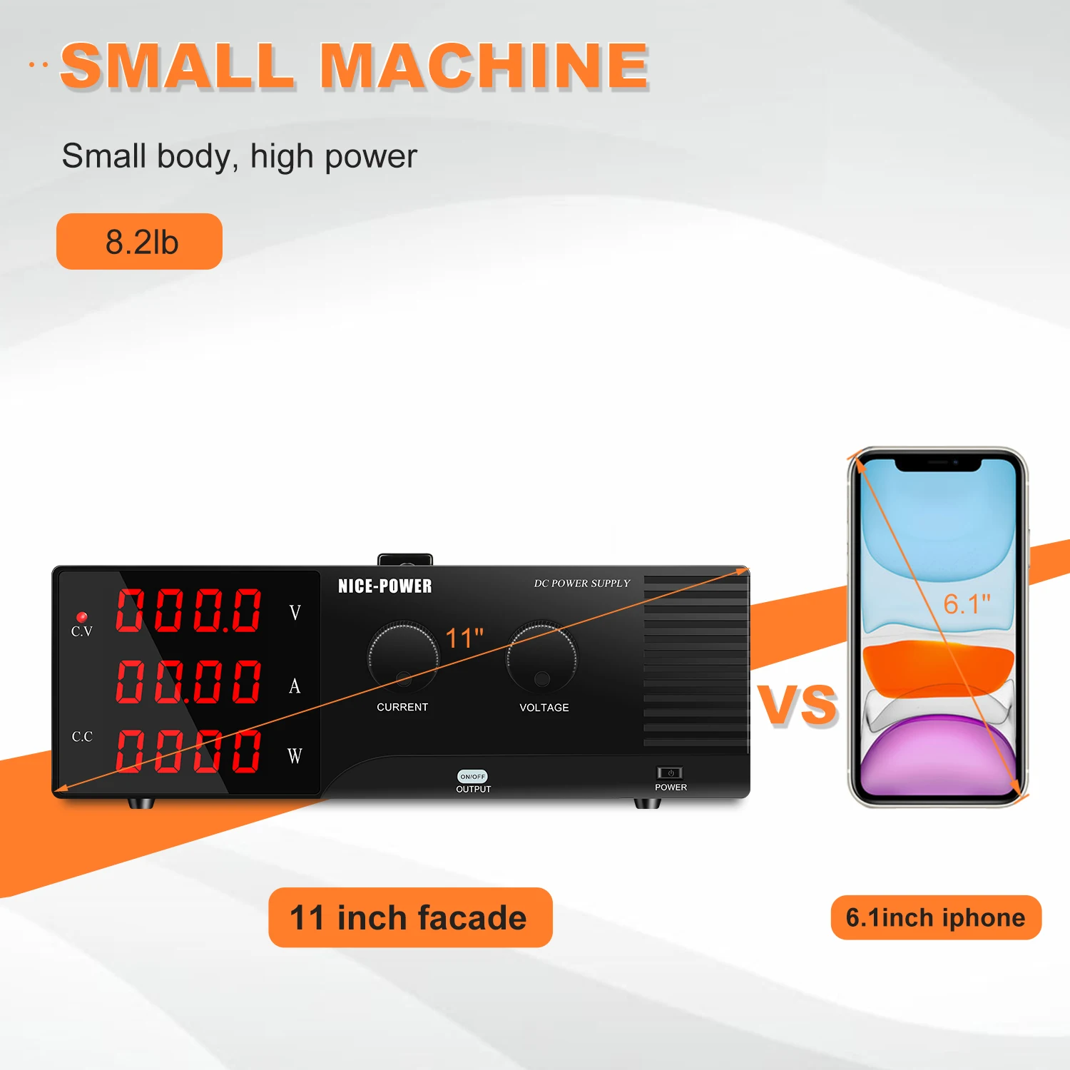 R-SPS3040 أسود 30 فولت 40A منظم مختبر تيار مستمر مصدر الطاقة 1200 واط قابل للبرمجة لإصلاح الهاتف PCB #5