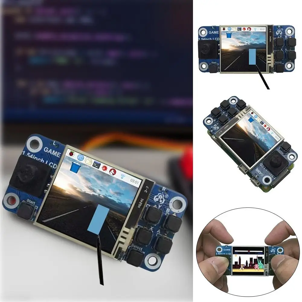 NEW 1.54inch Touchscreen Mini 240*240 Display Screen 60fps LCD Display for Raspberry Pi For Raspberry Pi Accessories