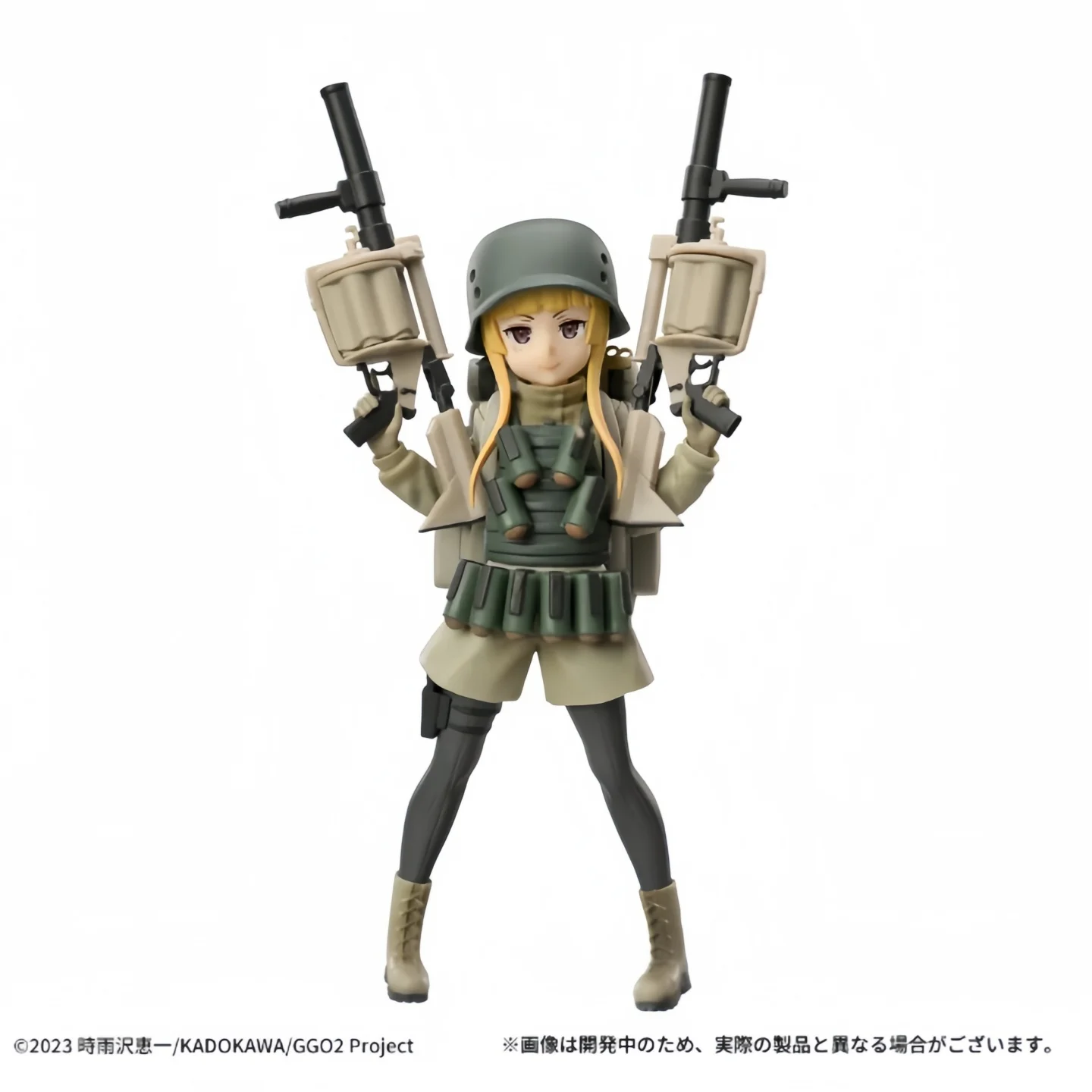 In Voorraad Echte Figuren SEGA Sword Art Online GGO Luminasta Pitohui Llenn Fukaziroh Model Anime Action Figure Collecties Geschenken