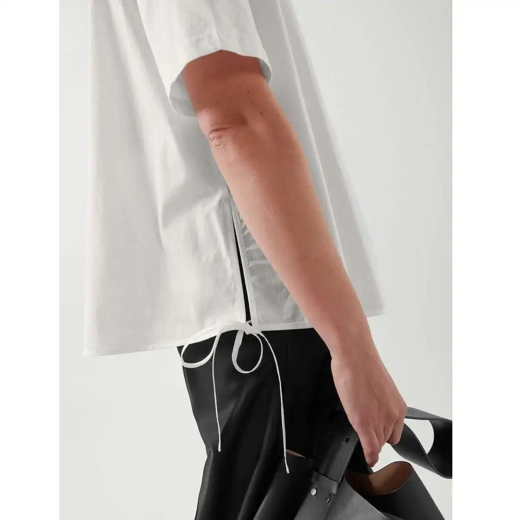 

Новая летняя повседневная женская одежда ort irt Cos Sle Pure Color Cotton 00% irt Epa005, весенняя коллекция