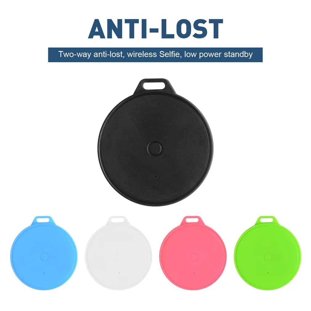 Bluetooth Anti-lost Tracking Device Mini Wireless Tag Mobile Phone Key Kid GPS Locator Smart Bi-Directional Alarm Finder Tracker