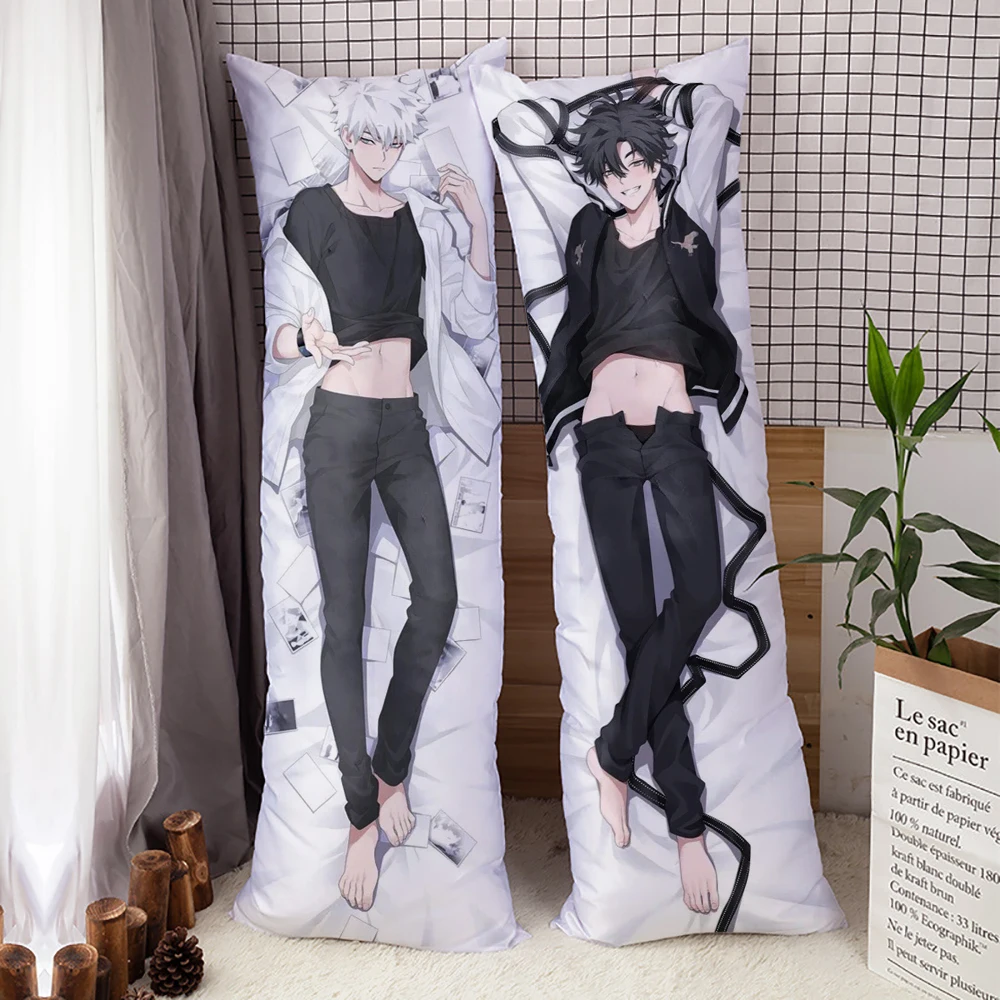 Shiguang Daili Ren Cheng Xiaoshi Lu Dakimakura Hugging Body Pillowcase Anime Bedroom Throw Cushion Pillow Cover