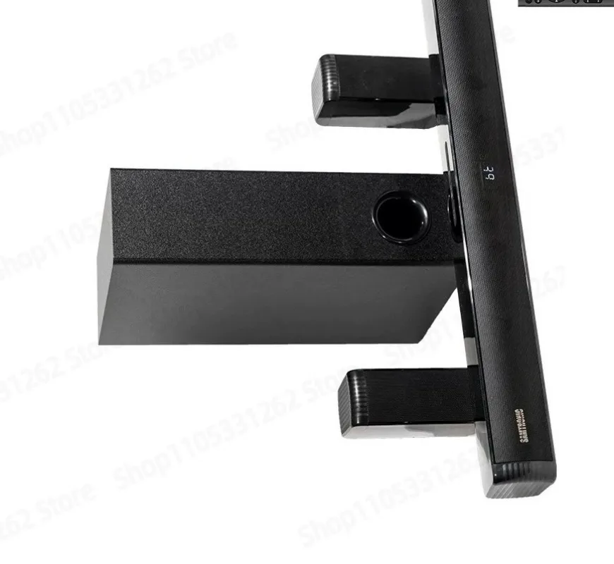 BluBluetooth 5.1 Wireless Soundbar Home Theater TV Speaker System with Remote