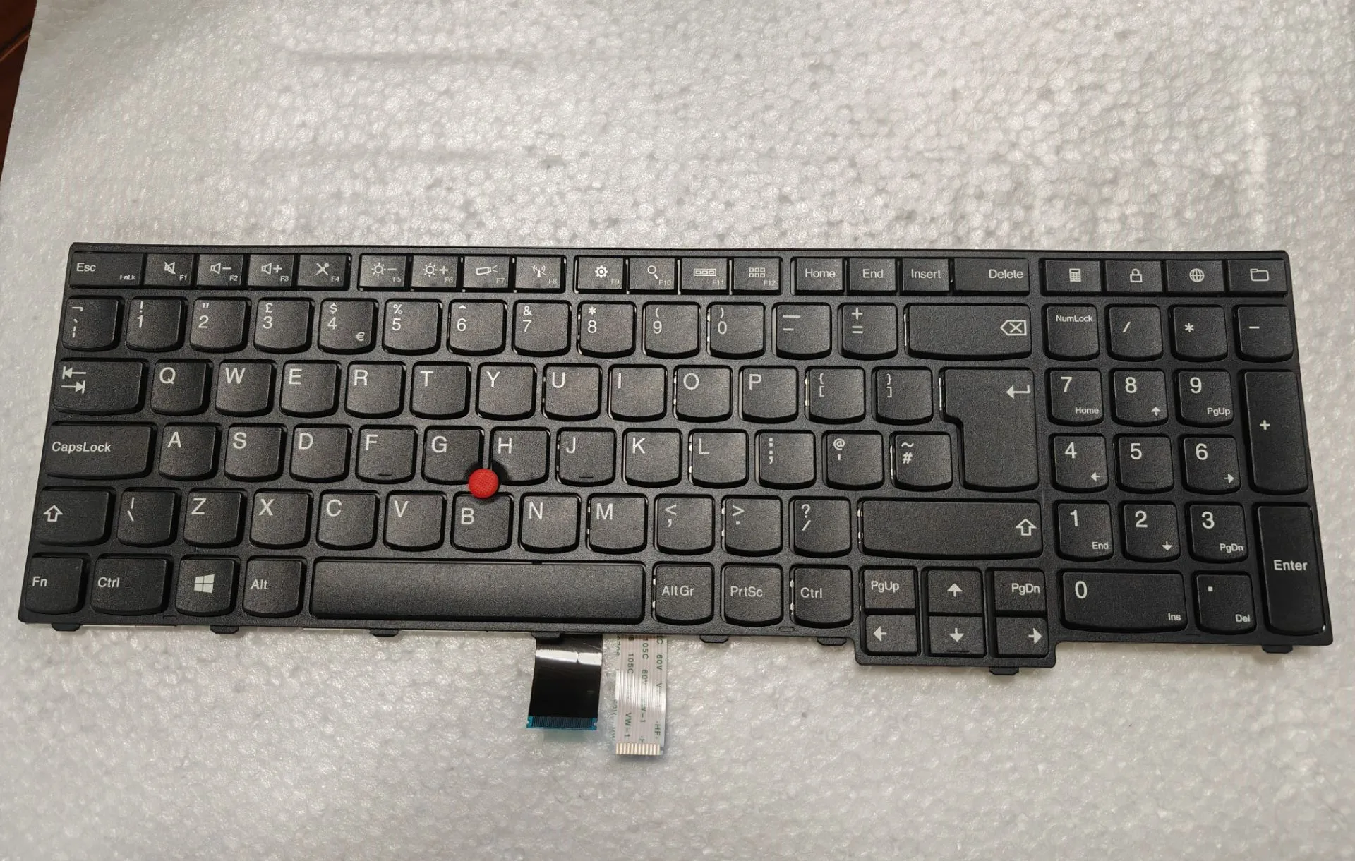 NEW FOR LENOVO ThinkPad E531 E540 W540 W541 W550 E545 T540 T550 UK Keyboard