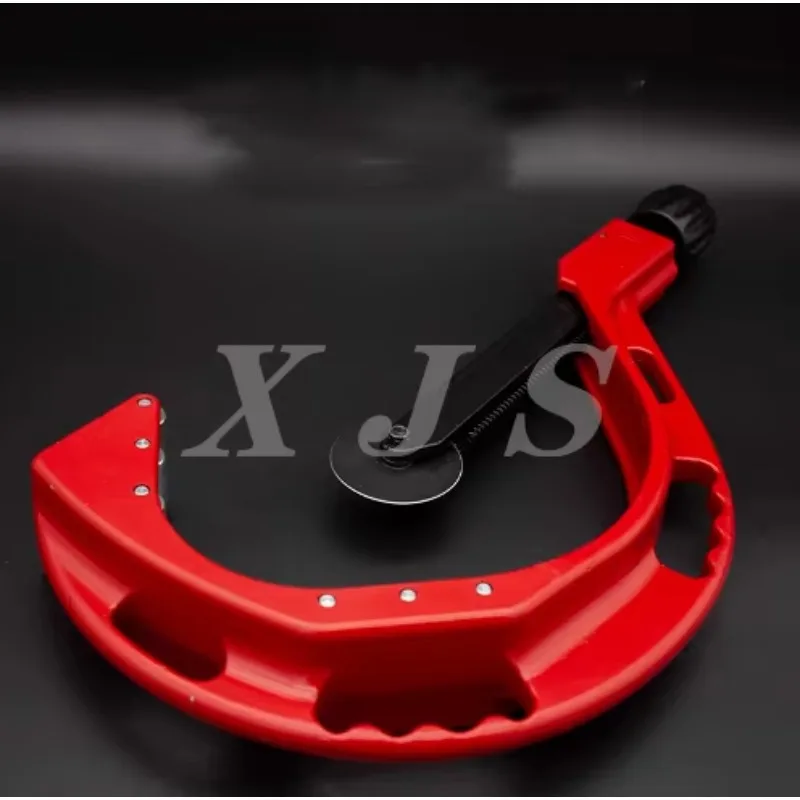 Tagliatubi/Tagliatrice per tubi in plastica con lama sostituibile per tubi PE/PPR/PVC da 110-200 mm