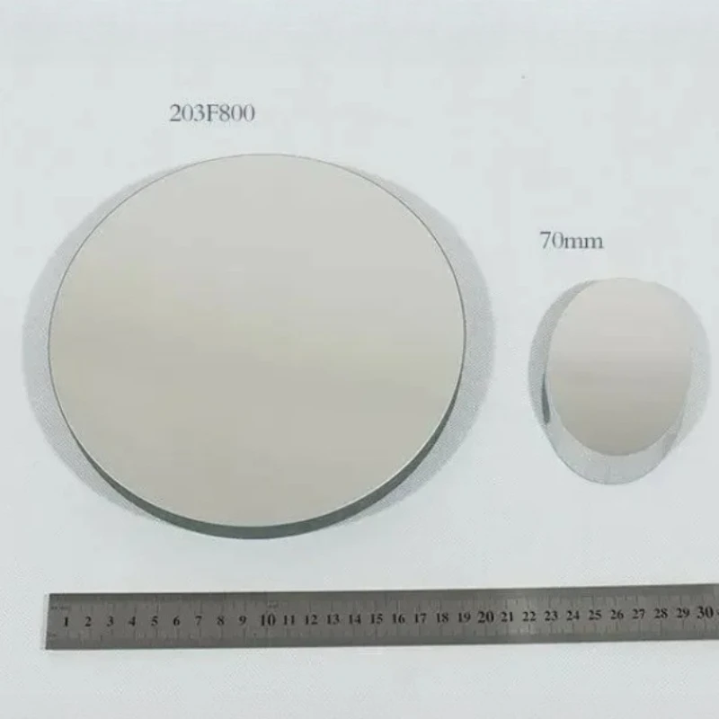 

Newton Telescopio DIY Primary Mirror 203mm Secondary Mirror 70mm Kit Astronomical Telescope Accessories Objective Lens Set