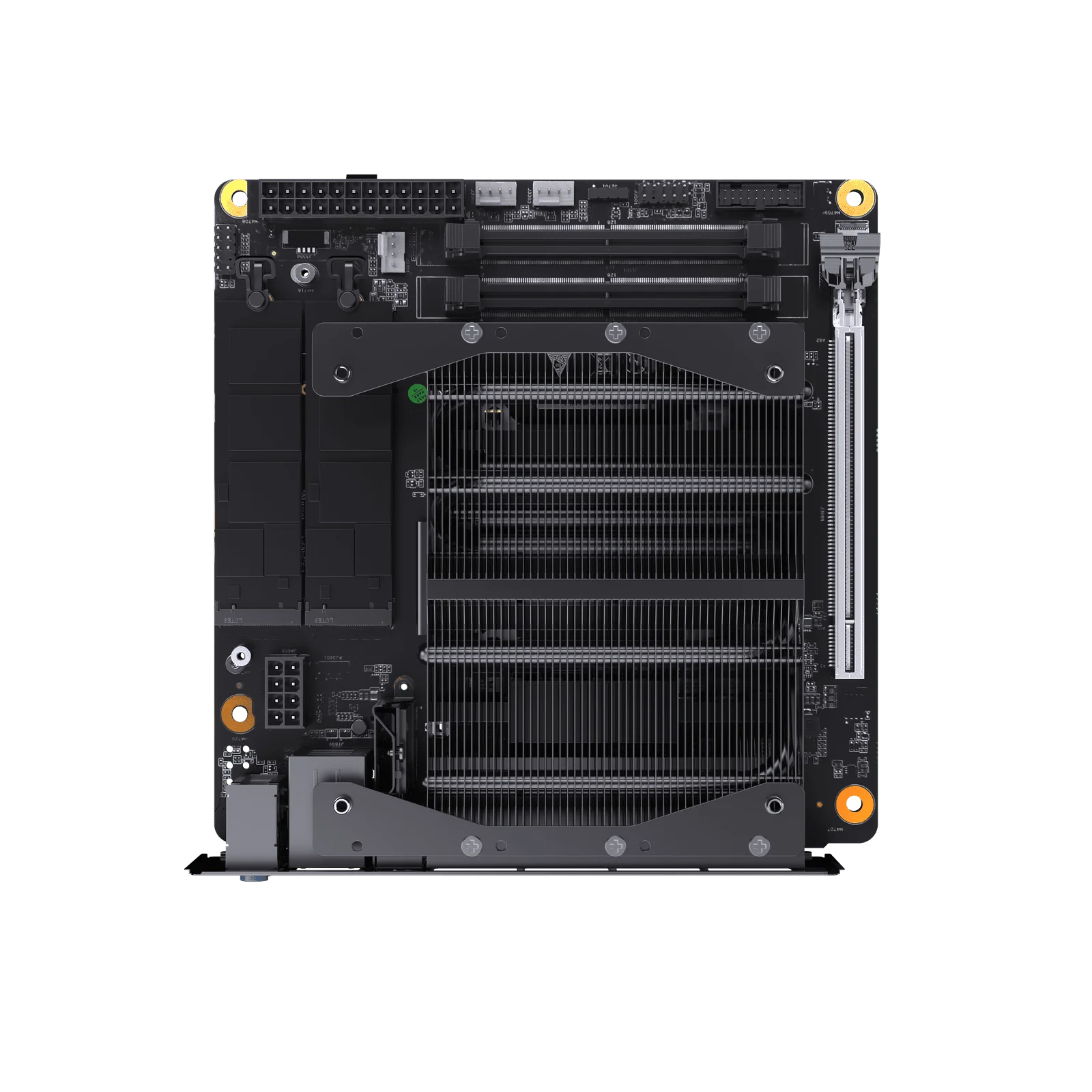 لوحة أم للألعاب MINISFORUM BD795i SE AMD R9 7945HX 2 * DDR5 2 * NVMe PCIe5.0 x16 2.5G LAN لوحة رئيسية ITX صغيرة 8K مخرج ثلاثي