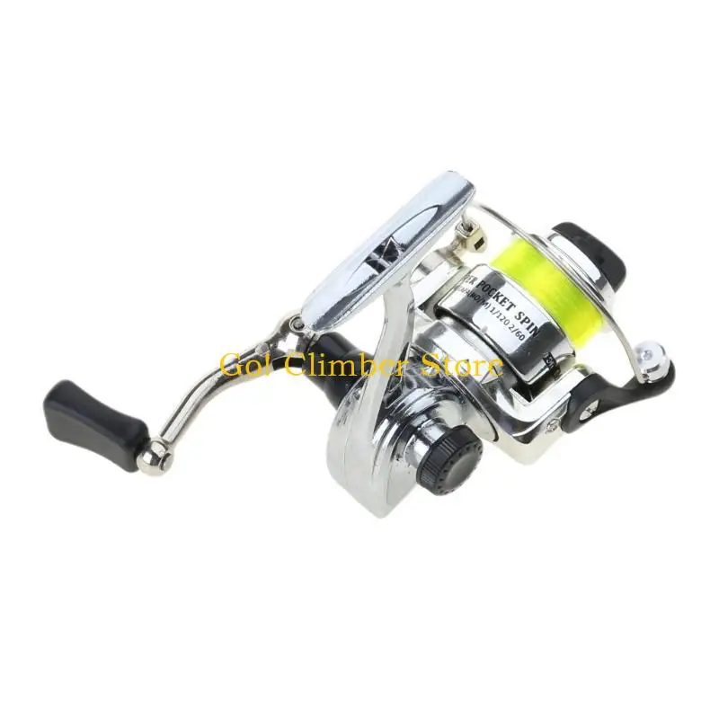 

Q84C Удочка для ледяной удочки из нержавеющей стали Компактная мини-рыболовная удочка для морских лодок Рыболовные снасти