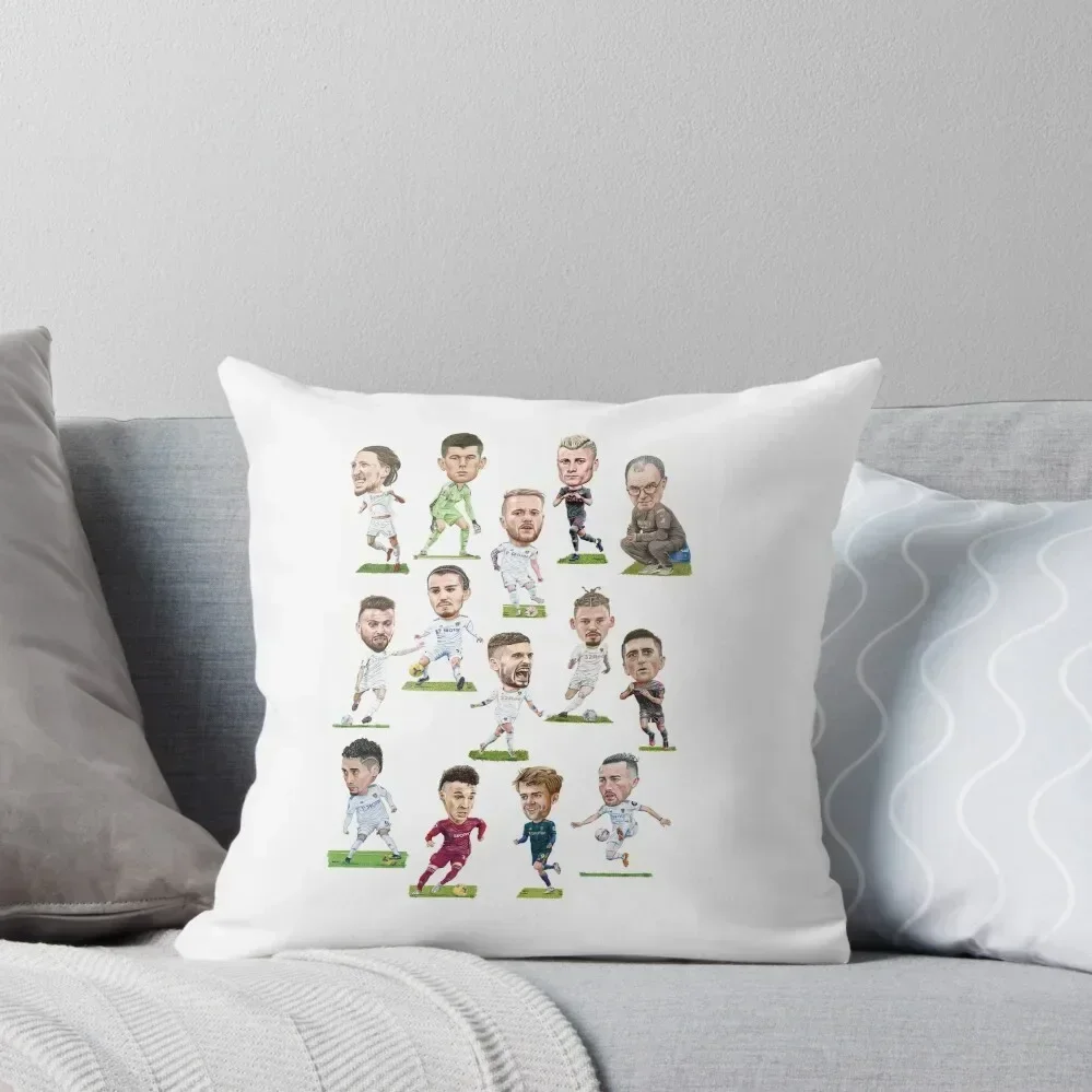 

Bielsa's Boys Throw Pillow Custom Cushion pillow pillowcase pillow cover luxury Pillowcases For Pillows