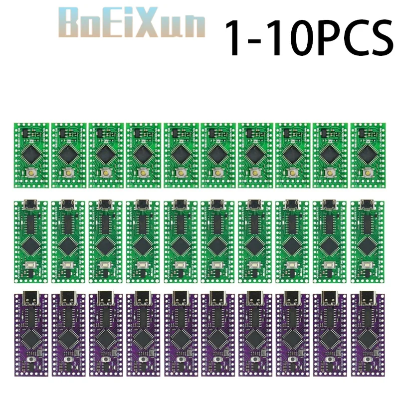 1-10-pecas-lgt8f328p-lqfp32-minievb-type-c-micro-usb-compativel-com-atmega328-nano-v30-lgt8f328p-ch9340c-ht42b534-1-para-arduino