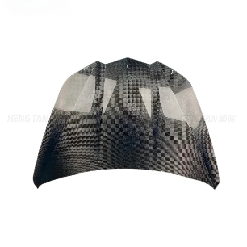 

Suitable for Chevrolet Corvette C8 modified carbon fiber ST hood hood hood exterior trim