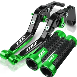 Brake Clutch Levers Handbar End Grips 2016 2017 2018 Motorcycle FOR KAWASAKI ZZR250 ZZR400 ZZR600 ZZR1100 ZZR 250 400 600 1100
