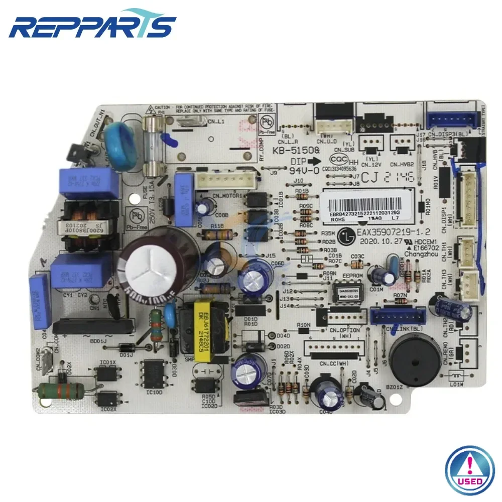 

EAX35907219-1.2 Indoor Unit Control Board For LG Air Conditioner Circuit PCB Conditioning Parts