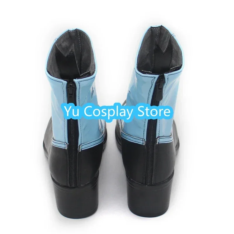 Aoyagi Toya Cosplay Schoenen Game Project Sekai Kleurrijke Stage PU Schoenen Halloween Carnaval Laarzen Cosplay Props Custom Made