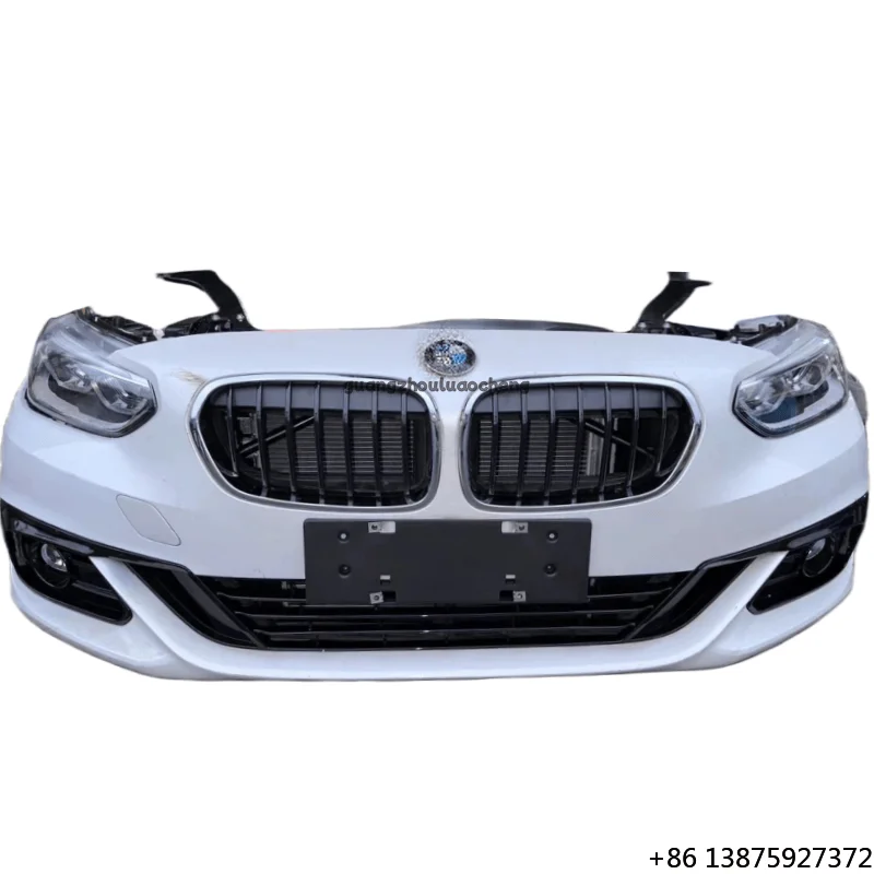 

For 1 Series 120 118 130 116 Front End Assembly - Bumper, Headlights, Grille
