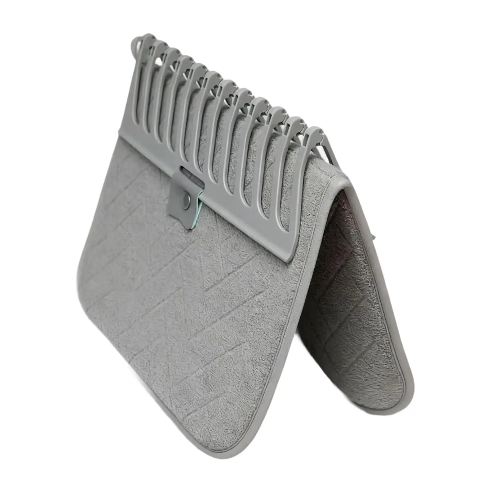 حصيرة فتاحة العلب، رف قابل للطي، رف أطباق مقاوم للنايلون، مفرش طاولة المطبخ للمطبخ، الكوب، القدح #1