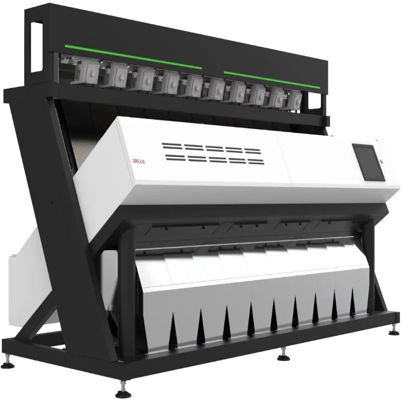 Customized Large-scale commercial grain color sorter, high-capacity fully automatic intelligent sorting equipment