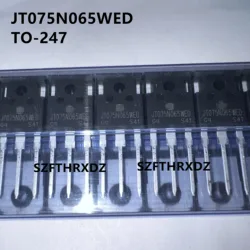 10pcs  100% New Imported Original  JT075N065WED JTO75N065WED TO-247 IGBT Single Pipe 75A 650V