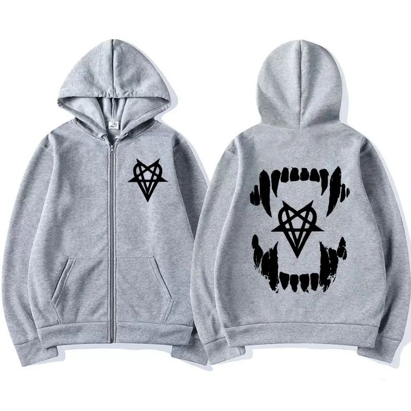 frkm studs damaged hoodie opium 短丈 Opium Zip Hoodie - AliExpress