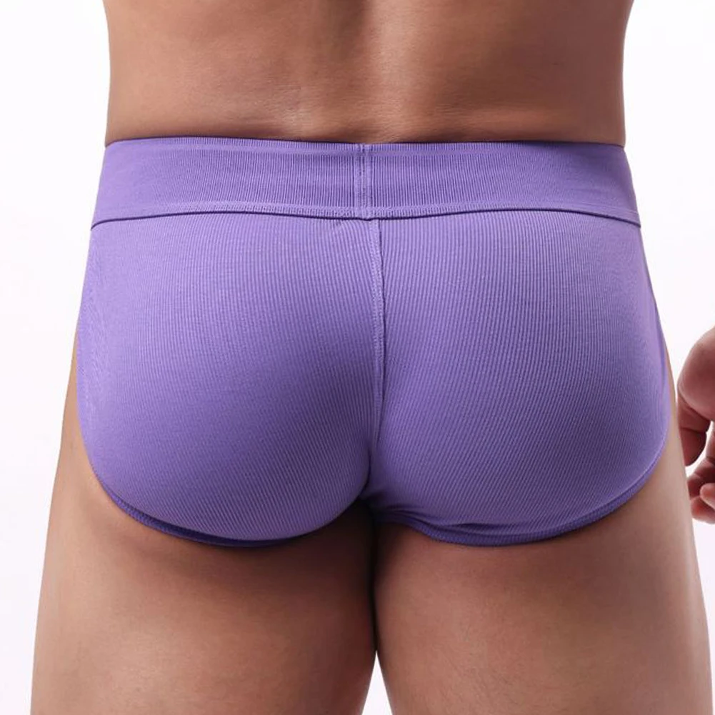 Men\\\\\\\'s Underwear Briefs Bulge Pouch Breathable Sport Solid Color Underpants Panties Designed for Comfort and Movement