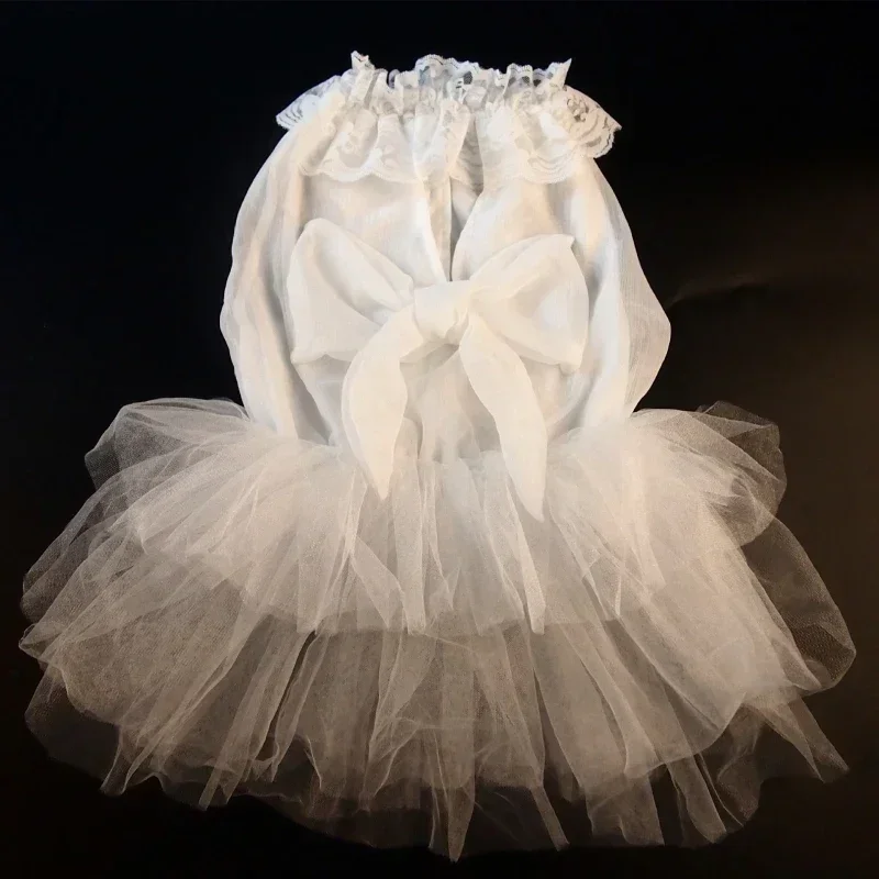 Wedding Dress For Large Dogs Summer Dog Clothes For Pets_voghion.com