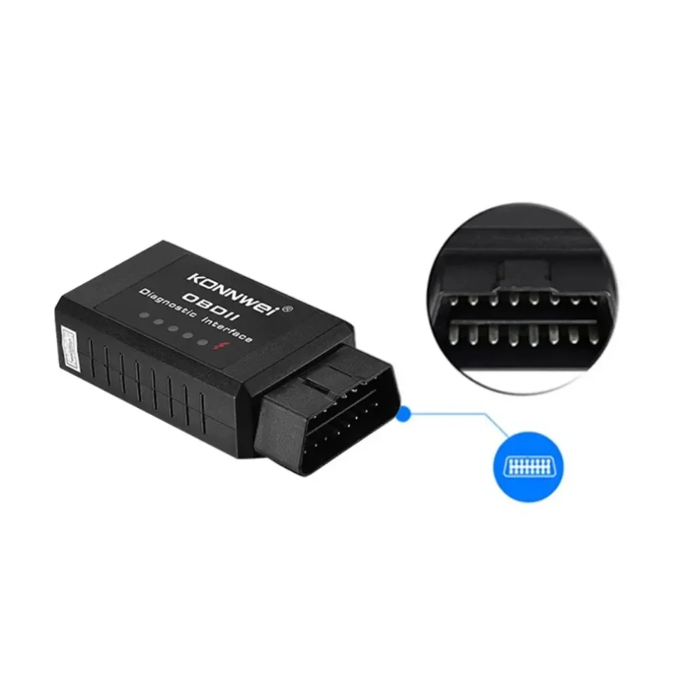 26 Durable KOWWEI  KW910 Supports Full Protocol ELM327 OBD2 Car Fault Diagnosis Instrument Detector Tool