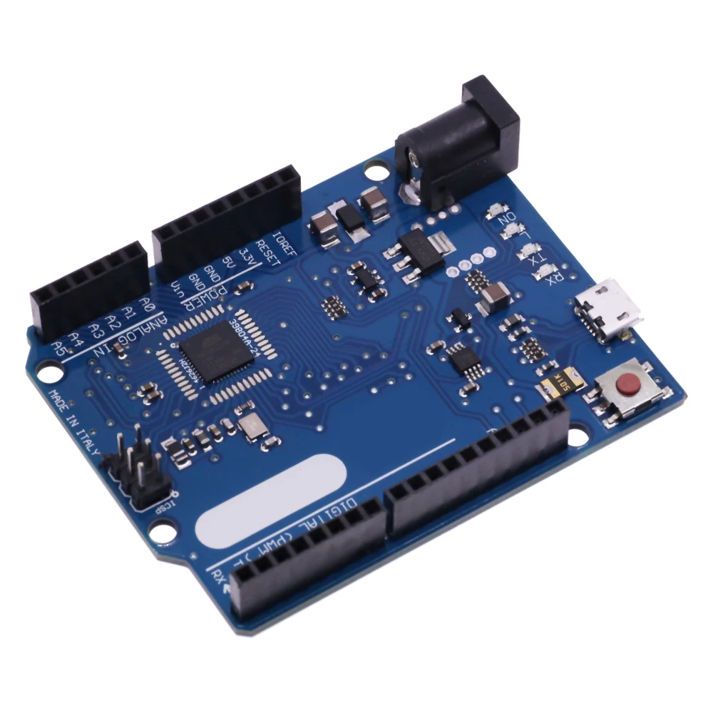 Leonardo R3 Microcontroller Atmega32u4 Development Board With USB Cable Compatible For Arduino DIY Starter Kit