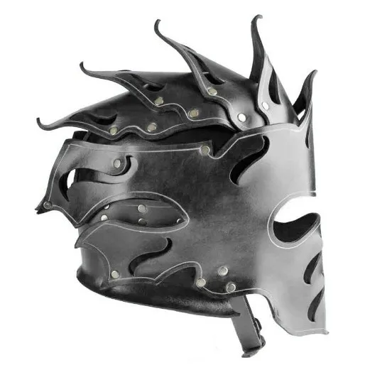 Funny Armor-Style Openwork Mask Norse Viking Medieval COSPLAY Performance Prop