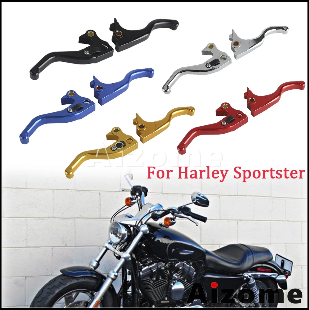 

For Harley Motorcycle Clutch Brake Handle Drum Lever Handle Control Lever Kit For Sportster Low/SuperLow Custom Limited 2014-20
