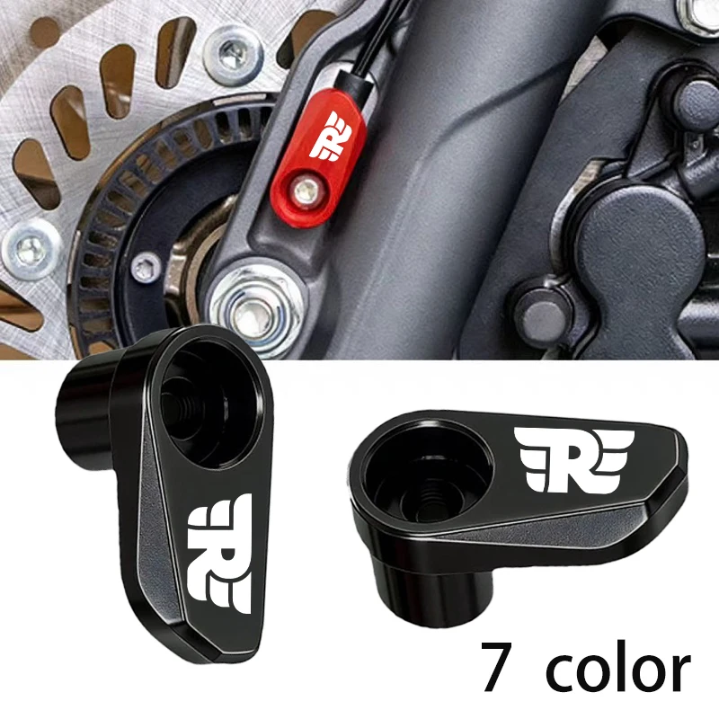 For Royal Enfield Guerrilla 450 Bullet/Classic 350 500 Interceptor 650 Himalayan 450 411 Front Rear Wheel ABS Sensor Protection