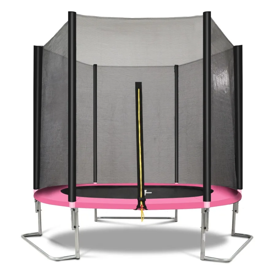 

YC 8FT Trampoline Outer NetPink and black