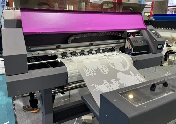 Cheapest 60cm A1 Dtf Printer Printing Machine T Shirt Printing Machine Double Xp600 Dtf Printer With Powder Shaking Machine Ufa