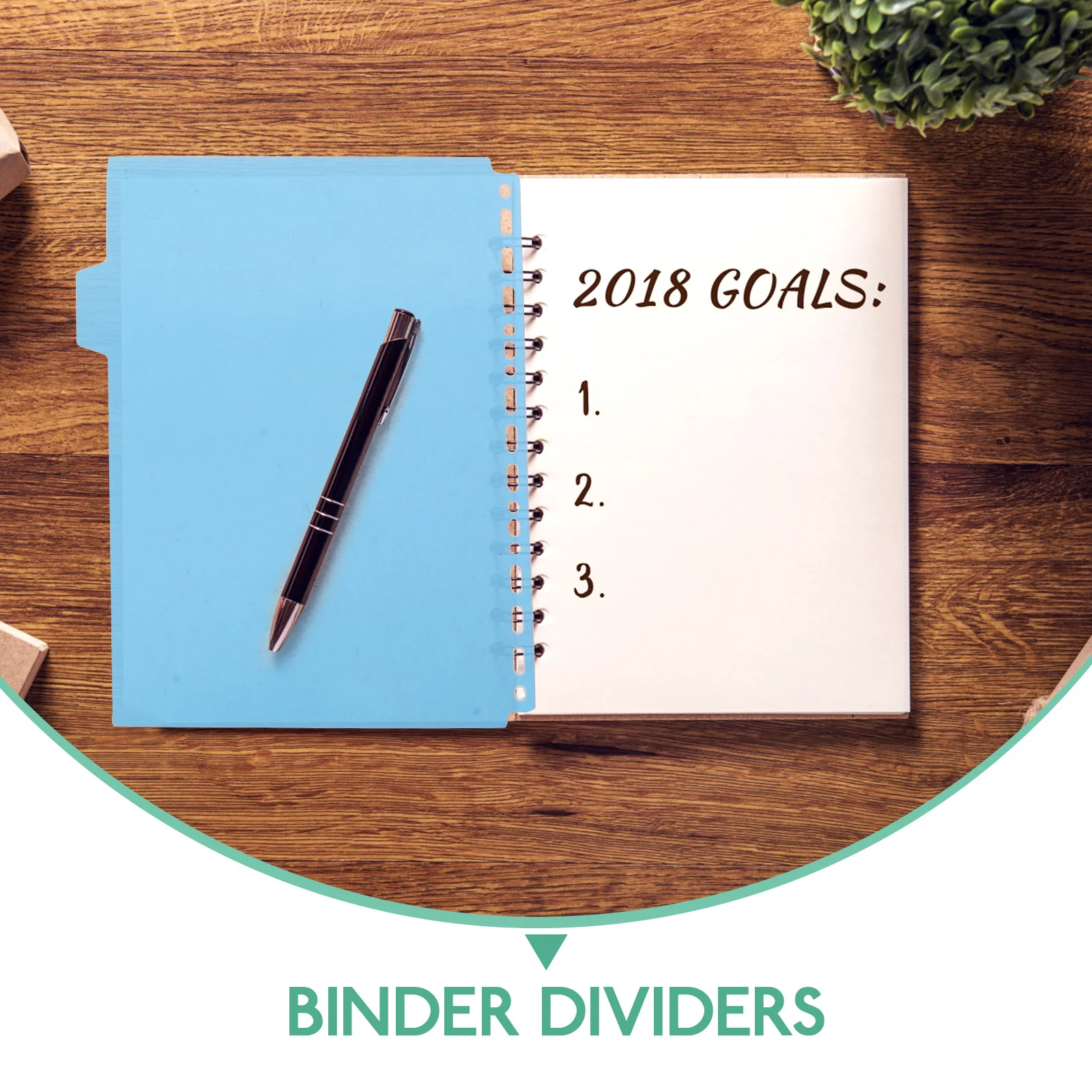 

3 Sets Pp Binder Dividers 12-Tab Detachable Notebook Tabs For Organizing Reports Journals Diaries Loose-Leaf Papers Divider