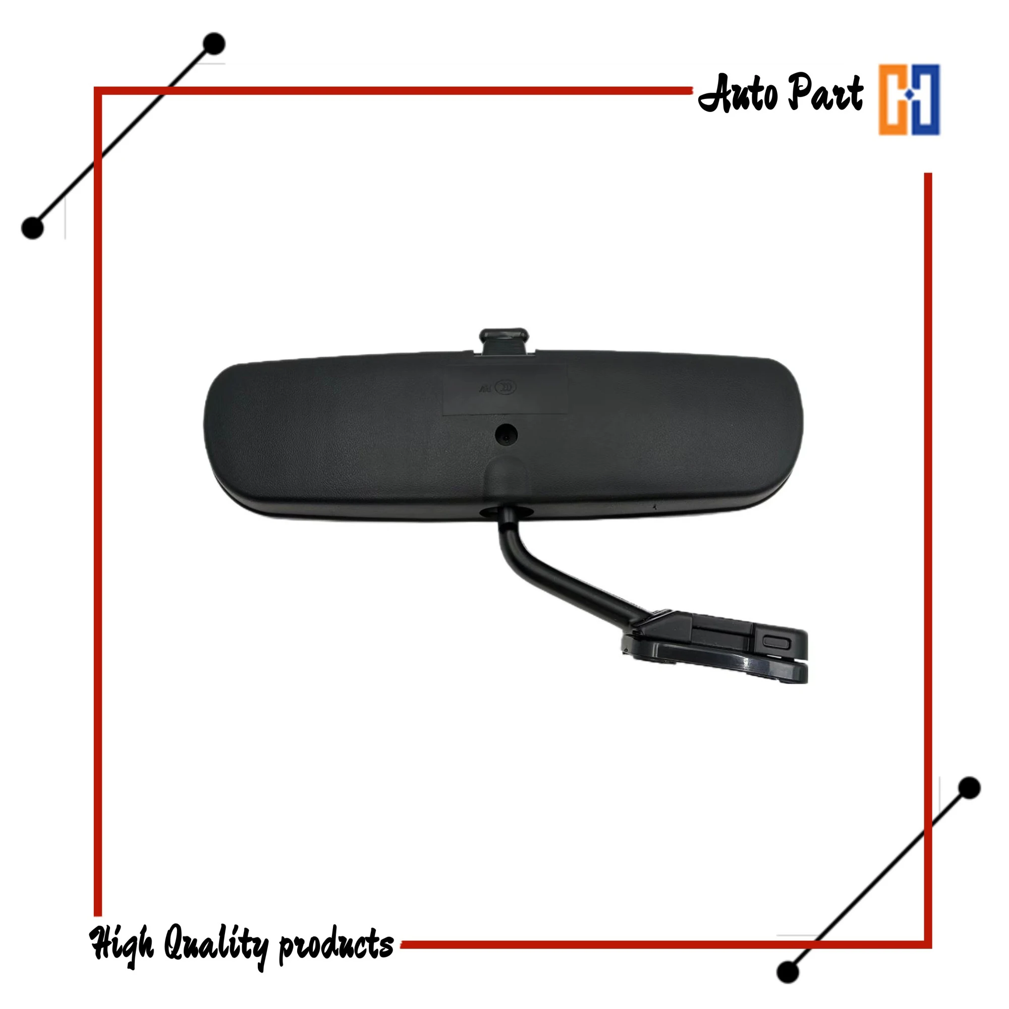 High-Quality Interior Mirror Compatible with Ford Honda Civic 1996-2020 - Part Number 76430-S01-A01ZA - Durable Replacement Inte