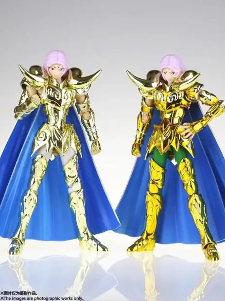 

Предварительная продажа модели CS Saint Seiya Myth Cloth EX Aries Mu Gold24 OCE, фигурка рыцарей зодиака CSModel