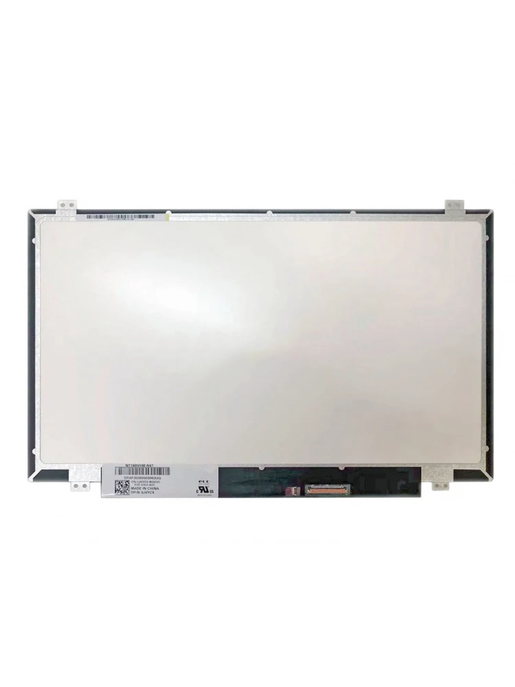 Imagem -04 - Painel Slim Laptop Lcd Screen hd 14 N140bge-l42 Lp140wh2-tle2 B140xtn02.2 Nt140whm-n47 Hb140wx1400