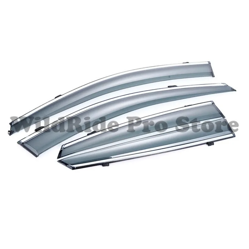 1 مجموعة الزجاج الأمامي المطر منحرف ل Fongshen Jingyi X3 X5 X6 LV XV S50 Fengguang 580 S560 IX5
