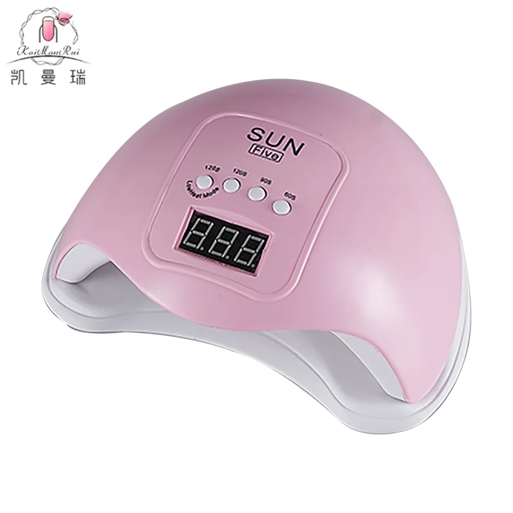 크로스보더 SUNFive 매니큐어 라이트 광선치료기 빠른 건조 4단계 지능형 광선치료기 UVLED 매니큐어기