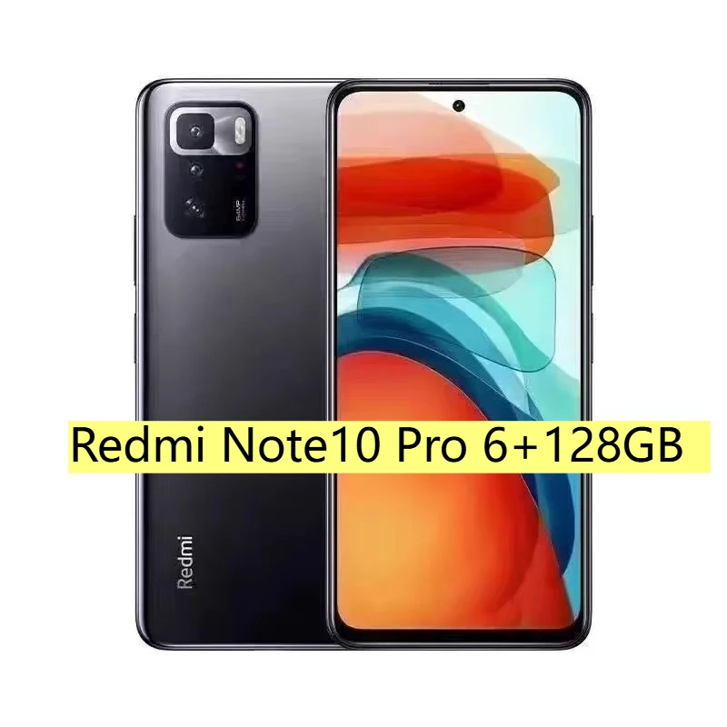 Xiaomi Redmi Note 10 Pro Full Netcom 5G Tianji 1100 Processor