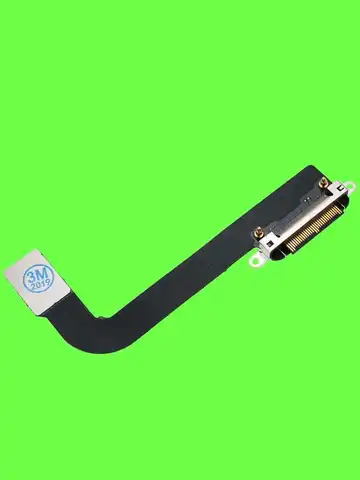 Cltgxdd ipad 3 USB 도크 충전 포트 후면 플렉스 케이블 충전기 커넥터, ipad 3 A1416/A1430 수리 부품용, 신제품