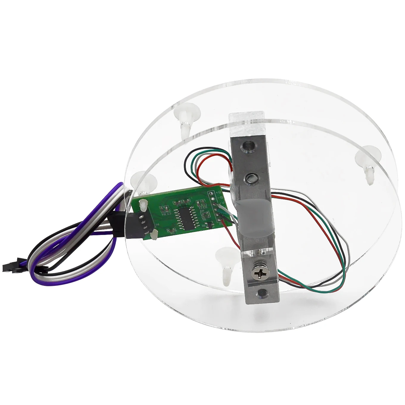 Sensor de peso de célula de carga digital hx711 conversor ad módulo de fuga 5kg 10kg balança de cozinha eletrônica portátil para arduino